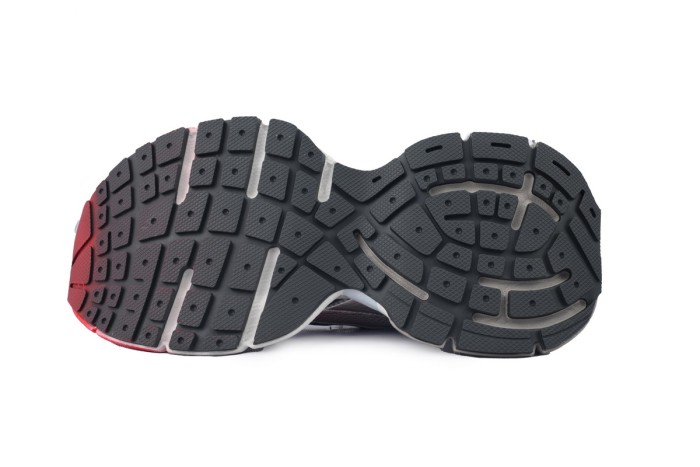 [plus-size shoes] 1:1 quality version 3XL Gradient Mesh Paneled Mid-top Chunky Sneakers 2 colors 28997843