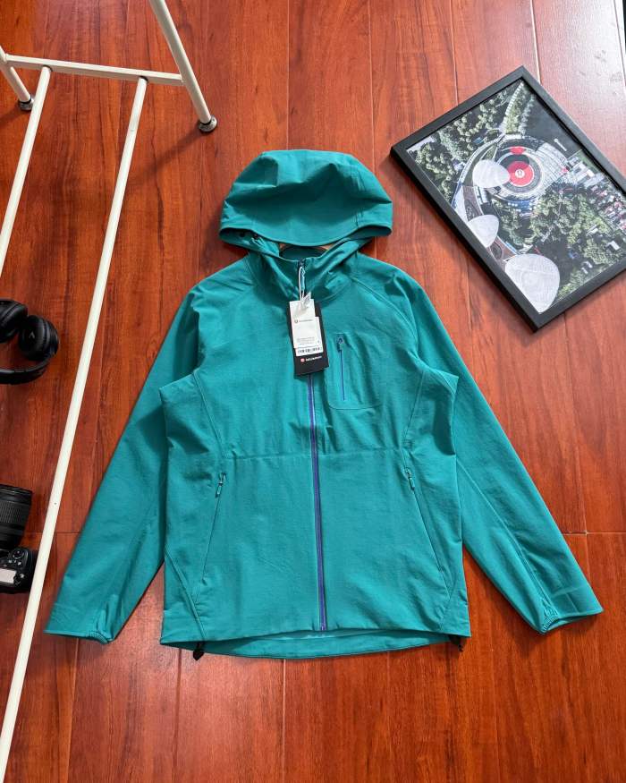 Windproof and Rainproof Softshell Zipper Hooded Jacket 4 colors 28531415