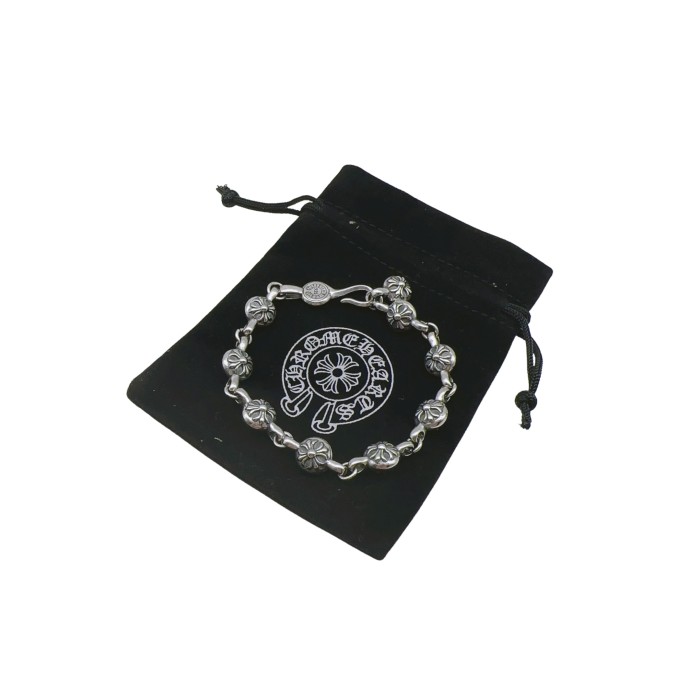 Classic Cross-flower Ball-shaped Bracelet 28566093