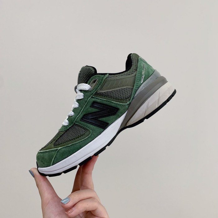 NB990 Lace-Up & Hook & Loop Retro Running Shoes for Kids 9 colors 28998857