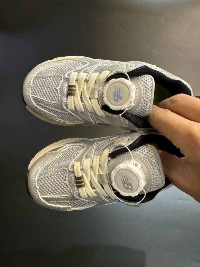 530 Rotating BuckleChunky Retro Sneakers for Kids 4 colors 28999003