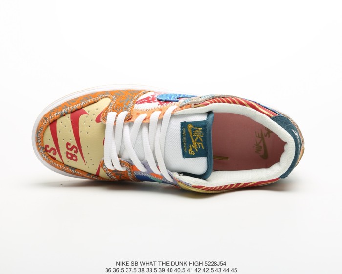 Graffiti Patchwork Casual Sneakers