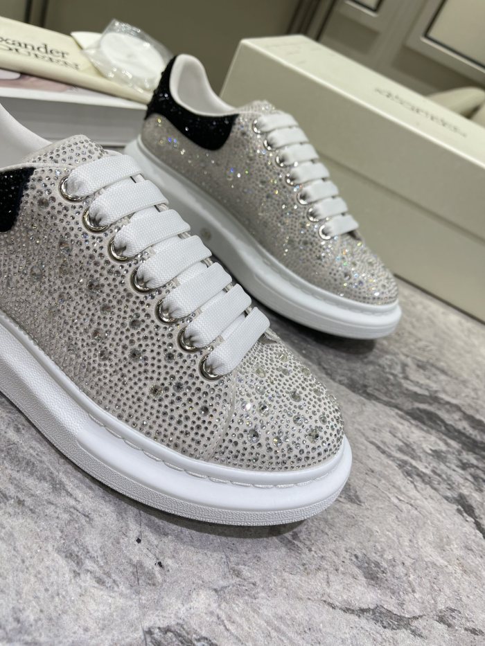 1:1 quality version All over diamonds Colorblocked sneakers for girls 11 colors