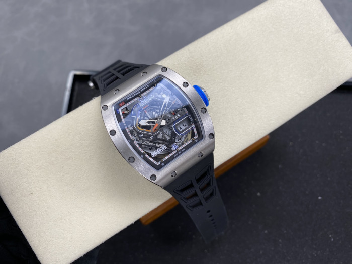 1:1 quality version Skeleton Dial Blue-Tinted Mirror Mechanical Movement Watch【Dial diameter：41mm 】28771518