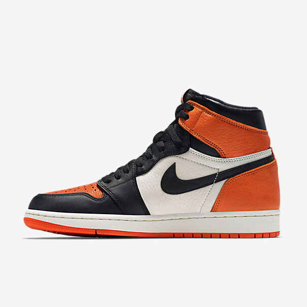 [plus-size shoes] Air @j1 High OG  Shattered Backboard  28628154