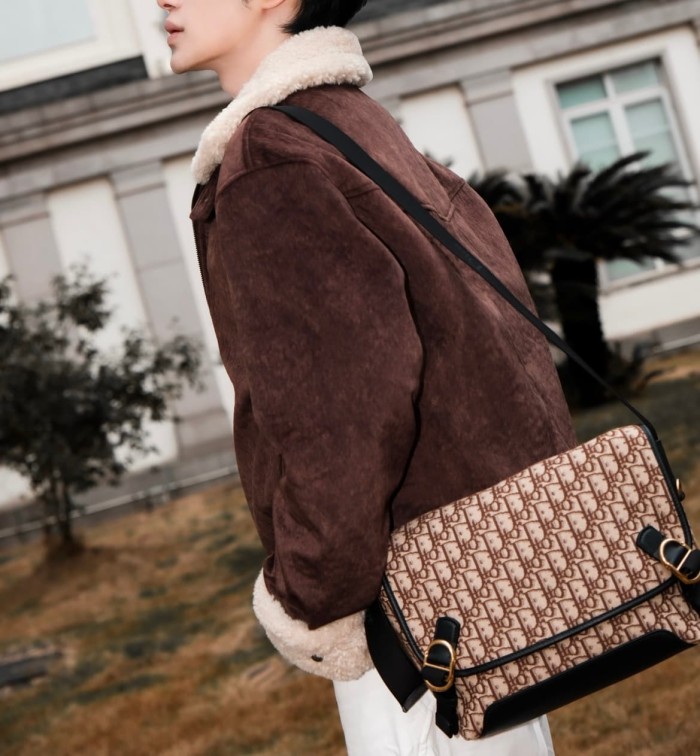 1:1 qualituy verson Oblique Monogram Messenger Bag Crossbody Shoulder Bag For Men 3 colors 29092536