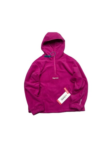 WEEK14Polartec Face Mask Half Zip Hoodie 4 colors 28746692