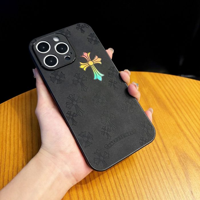 Colorful Laser Cross Flower Phone Case 2 colors 28683474