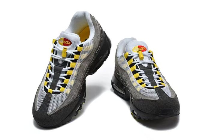[plus-size shoes]Air Max 95  Air Cushion Breathable Mesh Running Shoes 4 colors 29039404