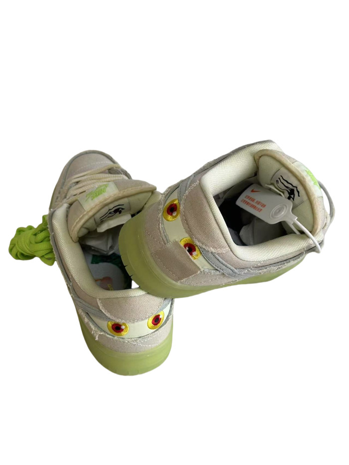 N  Dunk Glow-in-the-Dark Mummy Low Top Board Shoes