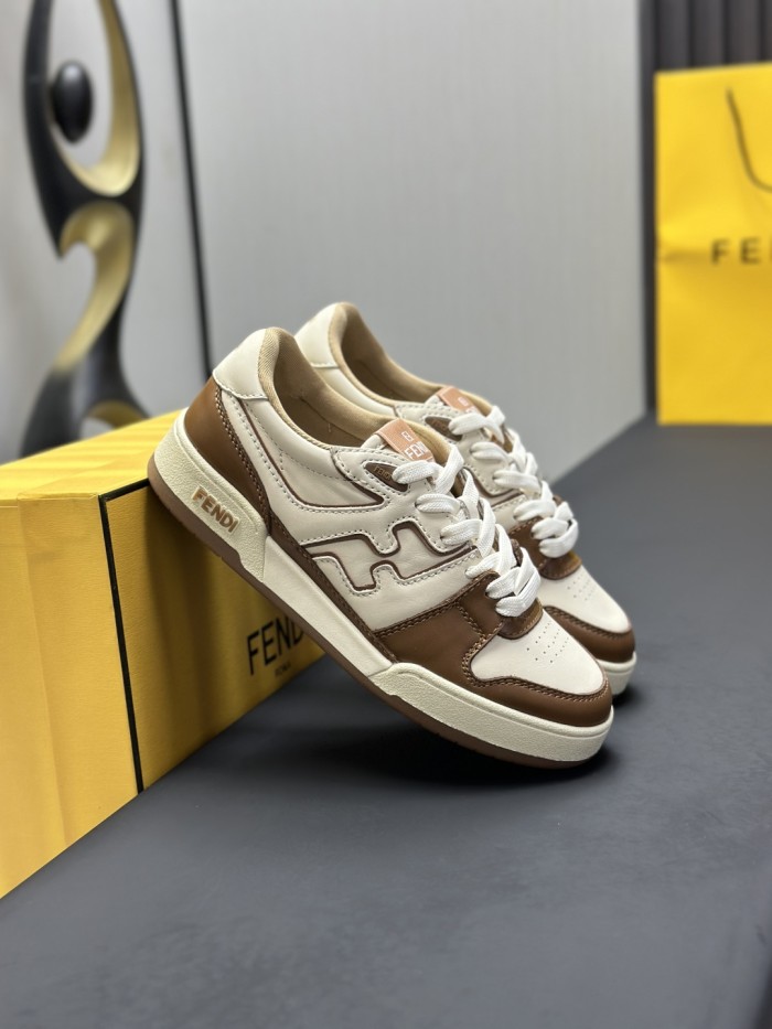 1:1 quality version 28295045 Dark Stripe FF Patchwork Sneakers 8 colors