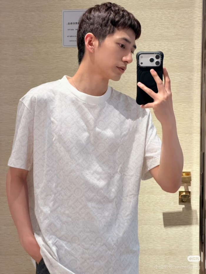 1:1 quality version All-Over Vintage Print Tee 28903016