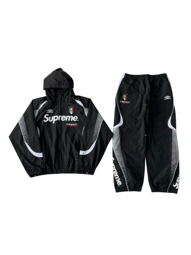 Umbro Gradient Color Block Striped Hoodie & Pants Set 3 colors 28893092