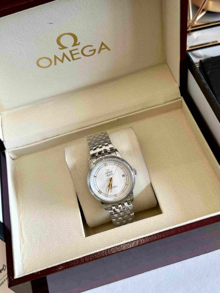 De Ville Series Gold Markers Mechanical Movement Watch【Dial diameter：40mm】28841679