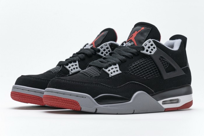 ［plus-size shoes]Air @j4 Retro Bred 308497-060