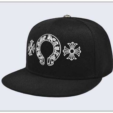 Embroidered logo flat brim cap 11 styles