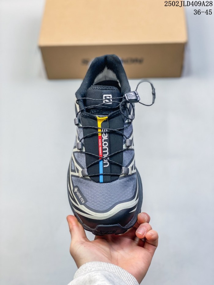 27895114 MM6 x S@lomon co-branded outdoor sneakers 2 colors