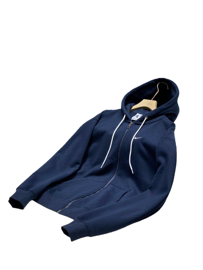 Embroidered Logo Fleece-Lined Hoodie & Pants Set 4 colors 28600354