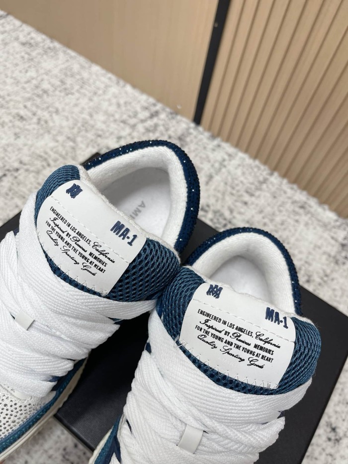 1:1 quality version Colorblocking full rhinestone low top thick bottom sneakers 8 colors 27632830