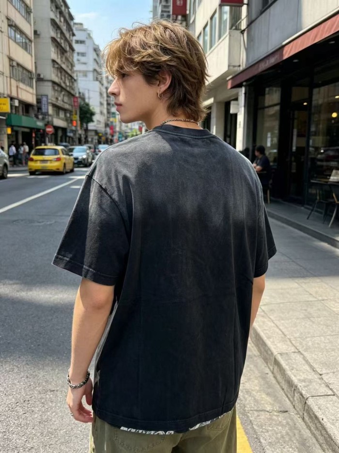 PABLO Figure Print Washed Tee 2 colors 29047370