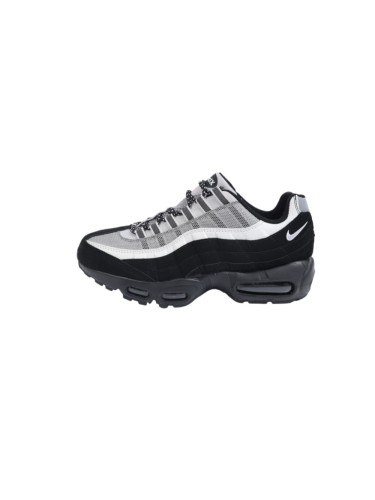 [plus-size shoes]Air Max 95 Black White Grey Gradient Air Cushion Casual Sneakers 29064883
