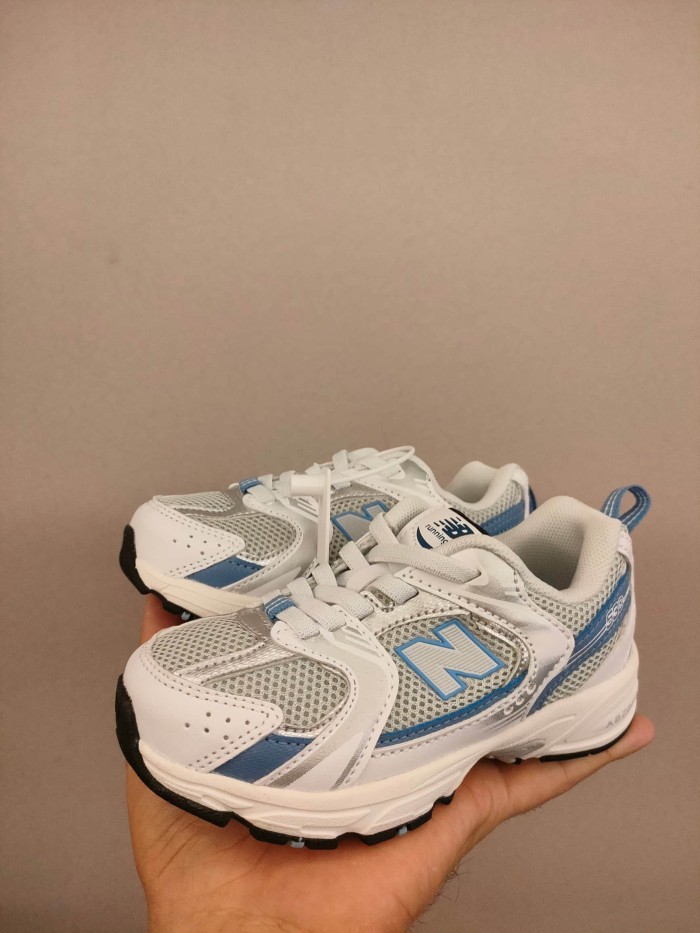 NB530 Elastic Band Jogging Shoes for Kids 24 colors 28998855