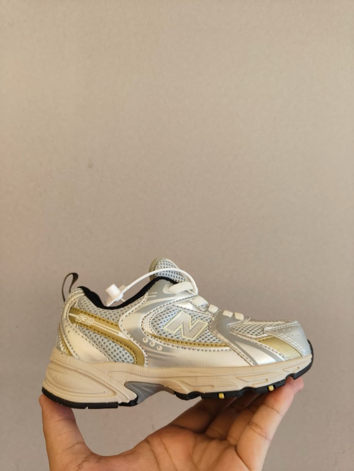 NB530 Elastic Band Jogging Shoes for Kids 24 colors 28998855