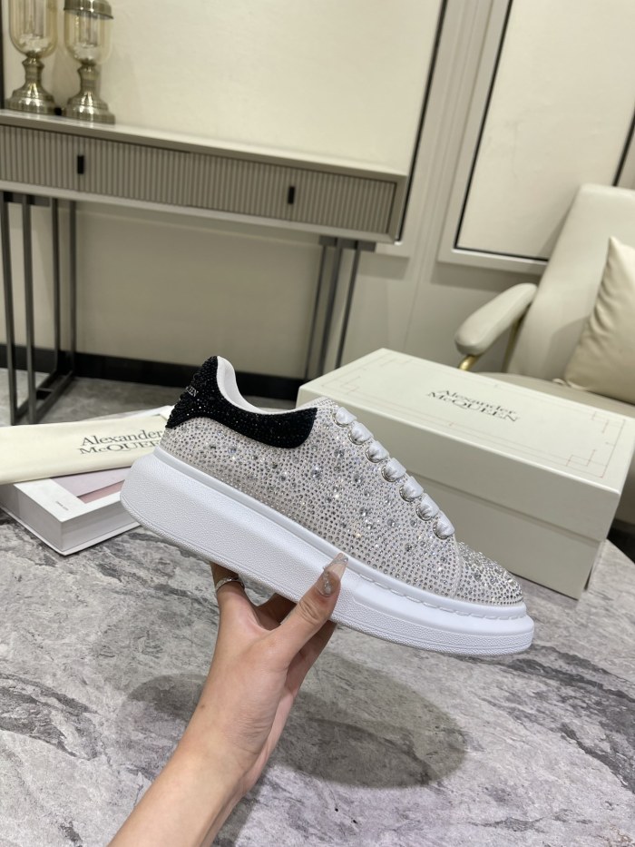 1:1 quality version All over diamonds Colorblocked sneakers for girls 11 colors