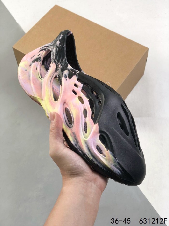 Hollow out thick bottom hole shoes 13 colors