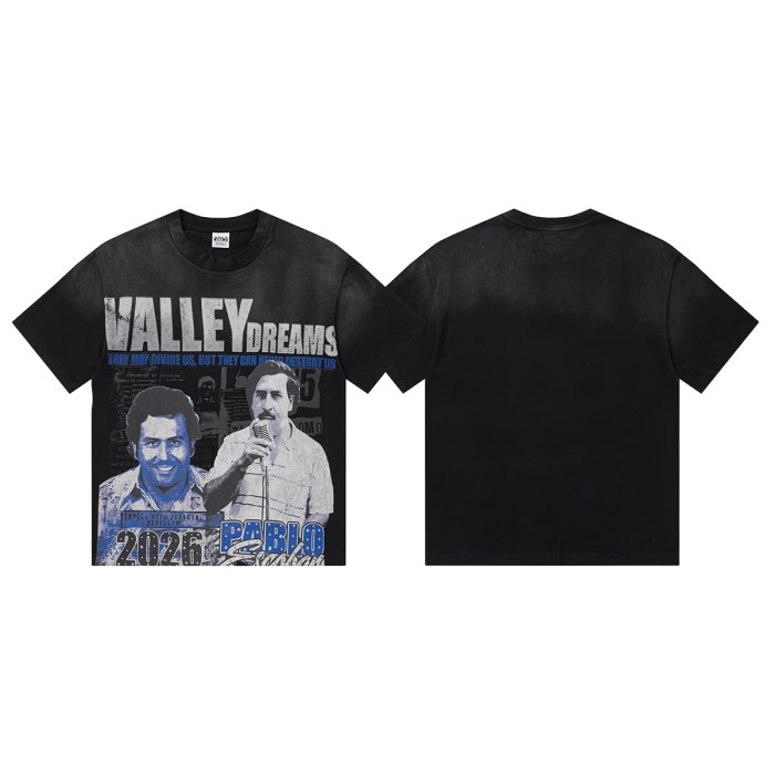 PABLO Figure Print Washed Tee 2 colors 29047370