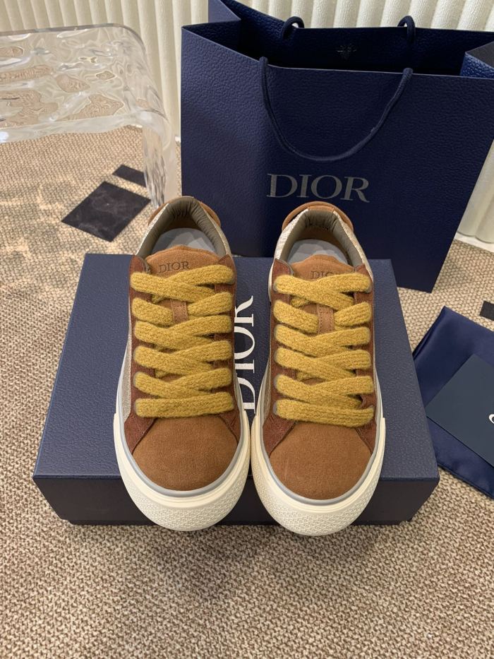 1:1 quality version Side Embroidered Logo Canvas Paneled Leather Patchwork Board Shoes 7 colors