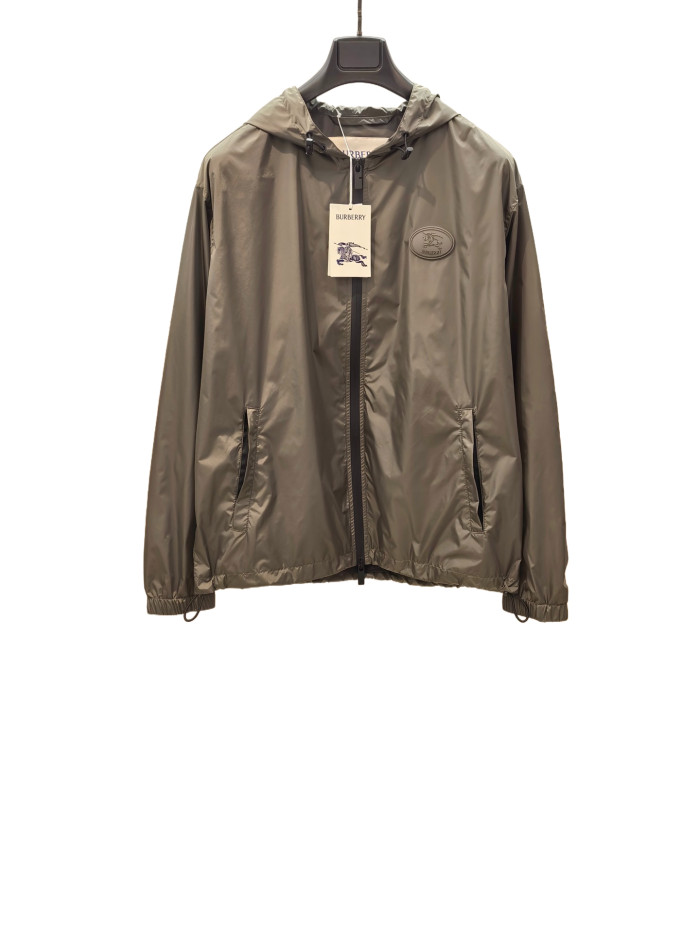 Nylon Hooded Windbreaker Jacket 2 colors 28475867
