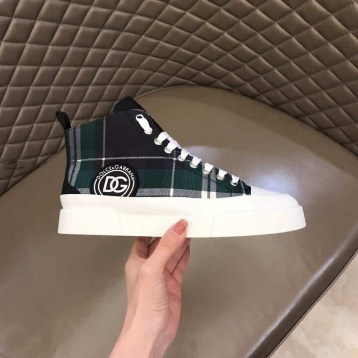 DOLCE AND  G@BB@N@ PORTOFINO LIGHT MID-TOP SNEAKERS    DG108