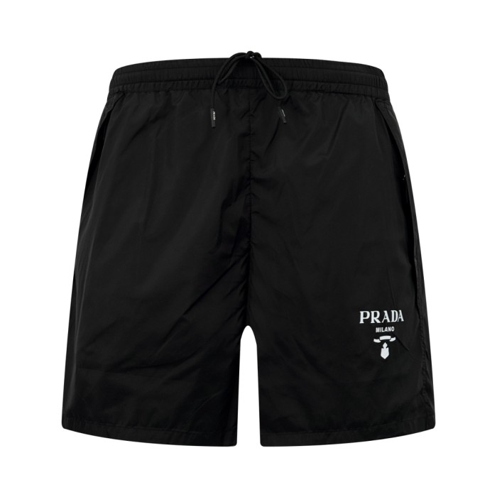 1:1 quality version 28329939 Letter Print Nylon Shorts