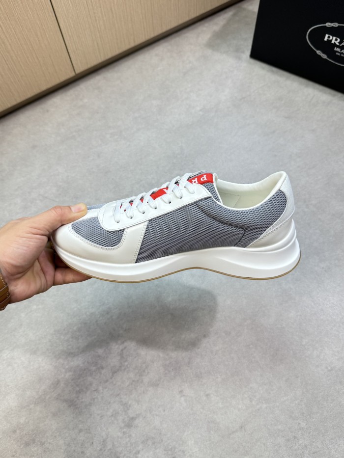 1:1 quality version 28312418 Calf Leather Breathable Sneakers 7 colors