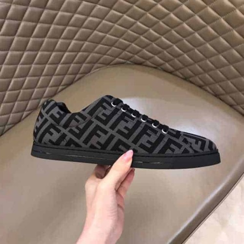 FEND1 FF MOTIF MESH SNEAKERS   FD14