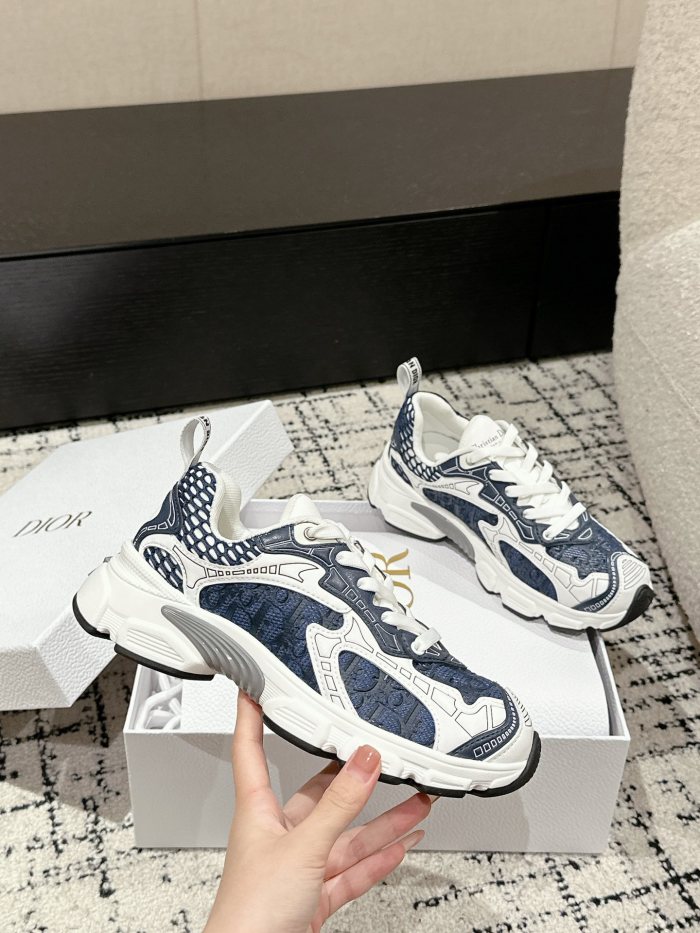 1:1 quality version 28270405 vibe sports leisure dad shoes 2 colors