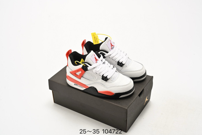 Generation 4 Low Top Basketball Shoes Collection for kids 27 colors