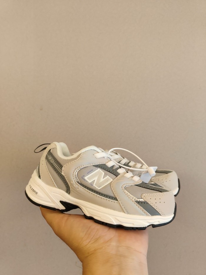 NB530 Elastic Band Jogging Shoes for Kids 24 colors 28998855