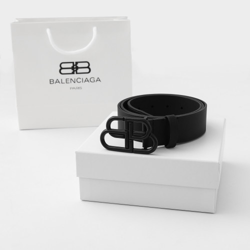 BB Smooth Buckle Belt 3 colors【Width 3.8 cm】28498817