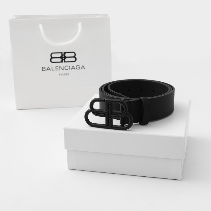 BB Smooth Buckle Belt 3 colors【Width 3.8 cm】28498817
