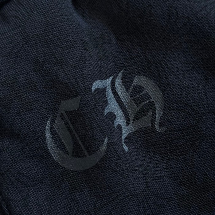 1:1 quality version Full-printed dark cross side Sanskrit printed sweatpants 2 colors 28782505