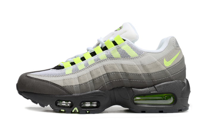 [plus-size shoes]Air Max 95 Breathable  Air Cushion Running Shoes 5 colors 29045533