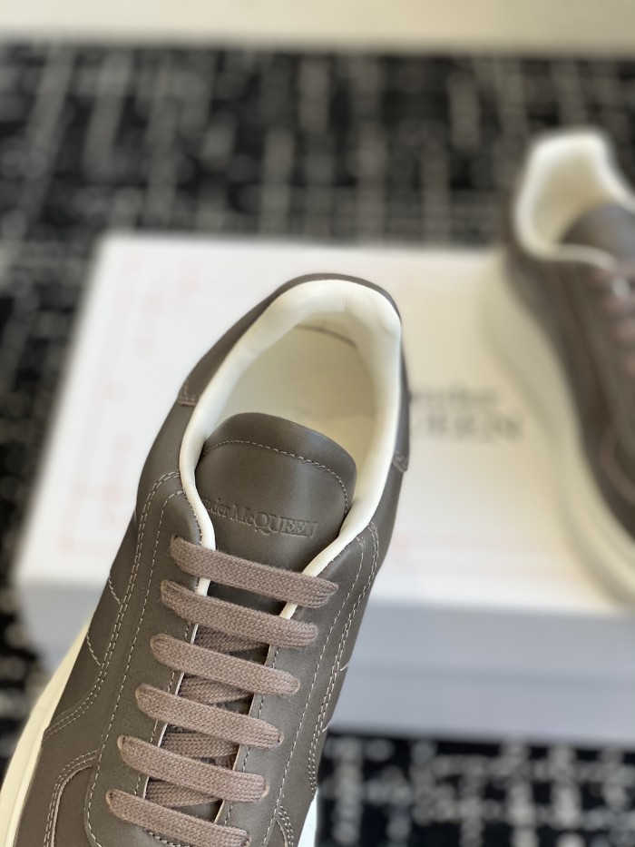 1:1 quality version Classic Solid Color Suede/Cowhide Sneakers 9 colors