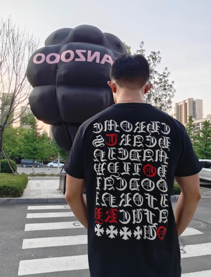 1:1 quality version Tokyo Limited Back Sanskrit All-over Print Tee 2 colors 29045261