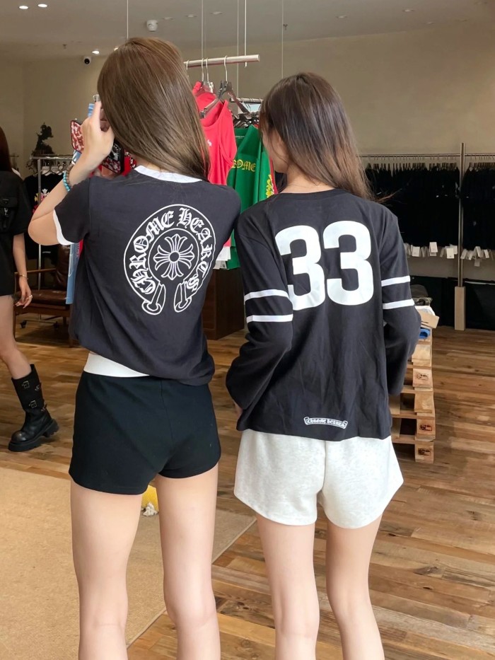 1:1 quality version 28429831 No. 33 Print  Long Sleeve T-Shirt