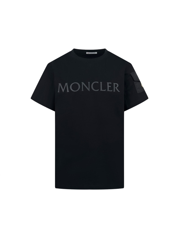 1:1 quality version Logo Patch Pocket tee 28756444