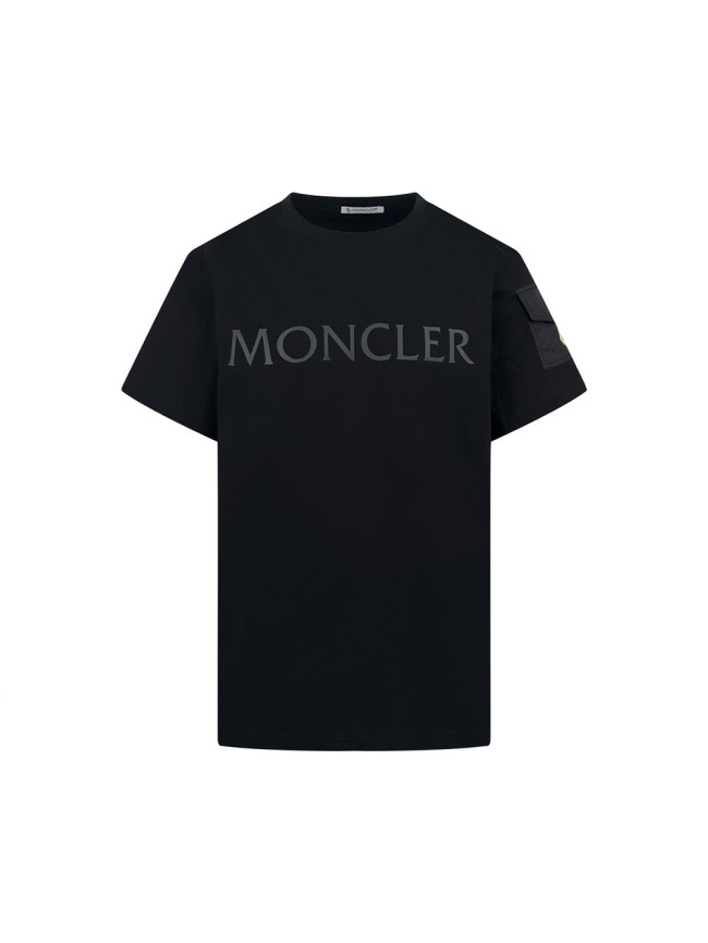 1:1 quality version Logo Patch Pocket tee 28756444
