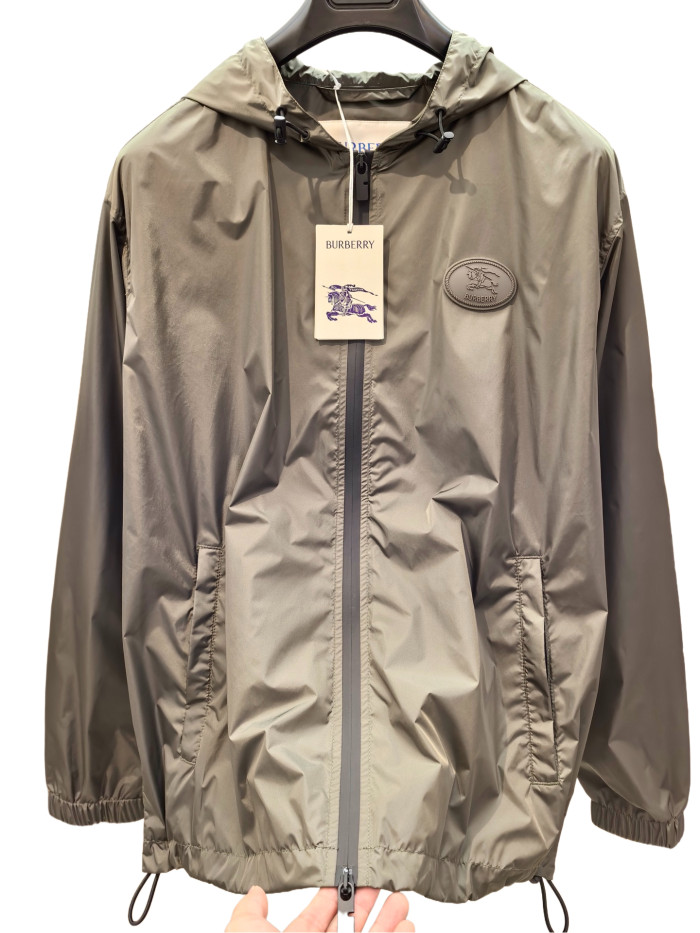Nylon Hooded Windbreaker Jacket 2 colors 28475867