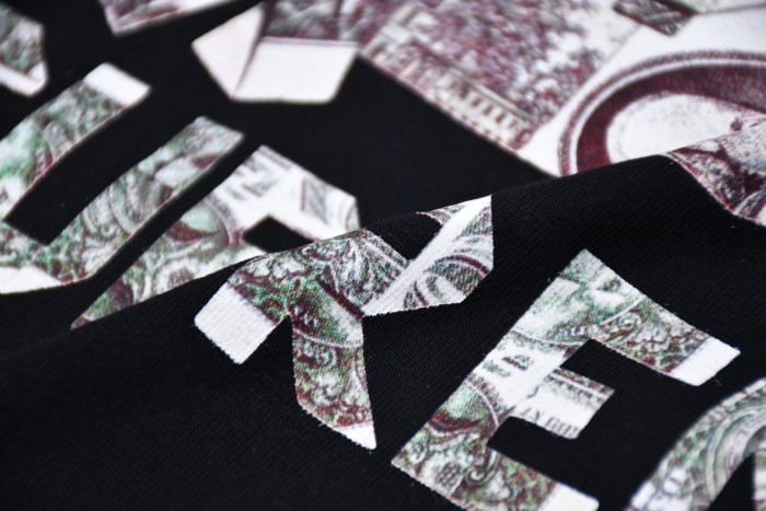 Money House & Guns Print T-Shirt Tee 2 colors 29047921